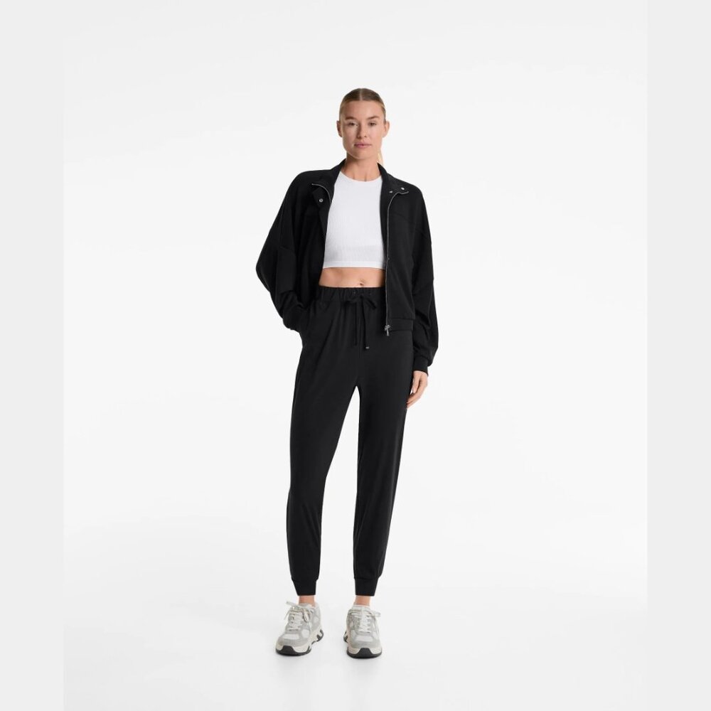 Classic Black Jogger Pants